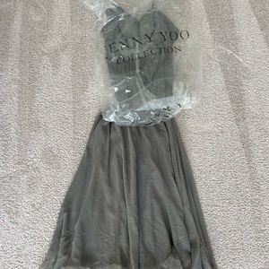 Jenny Yoo Chiffon Dress